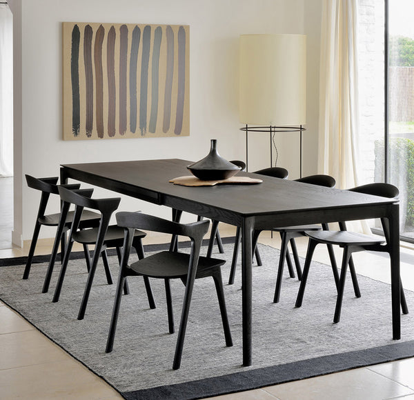 ethnicraft bok dining table