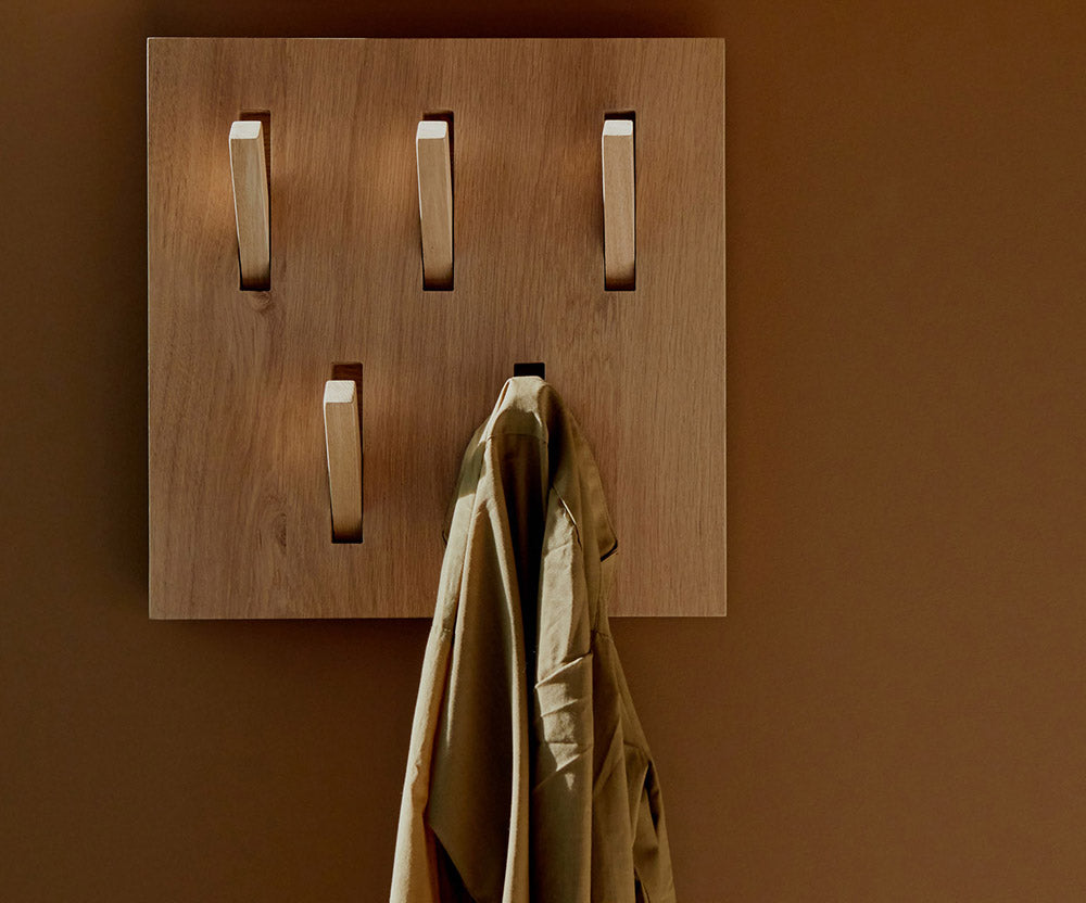 ethnicraft scandinavian wall hooks