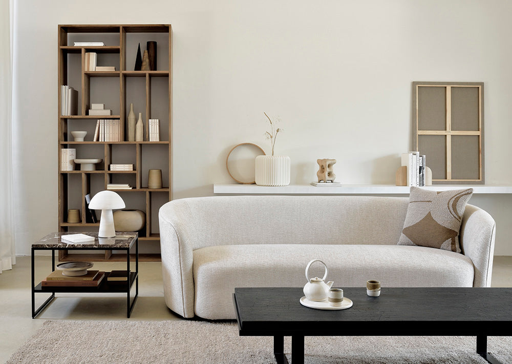 japandi living room furniture by ethnicraft