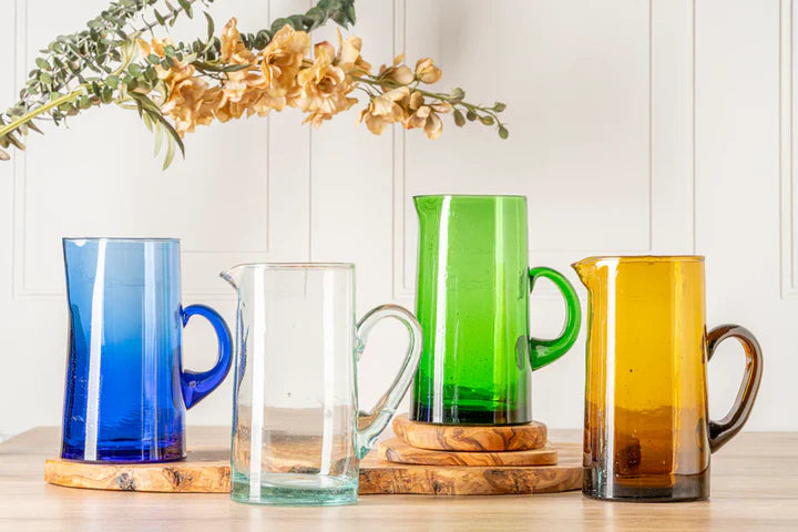 Jugs in the Shape of Moroccan Cones
