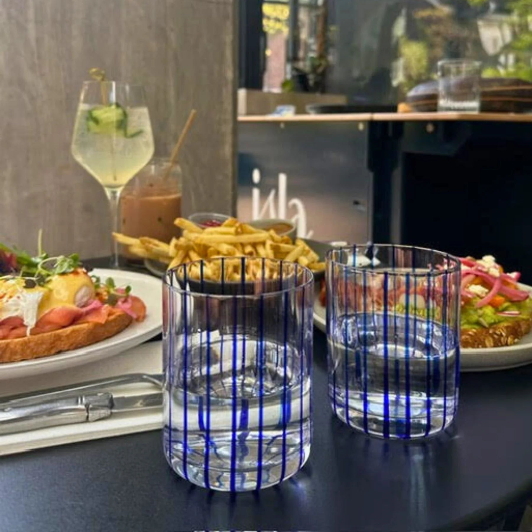 Set of 4 Lido Rocks Glasses