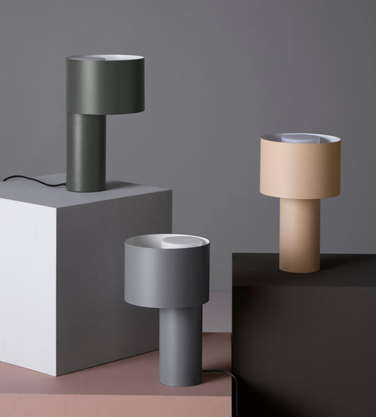 modern scandinavian table lamp