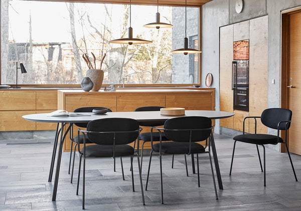 woud design tree modern scandinavian dining table