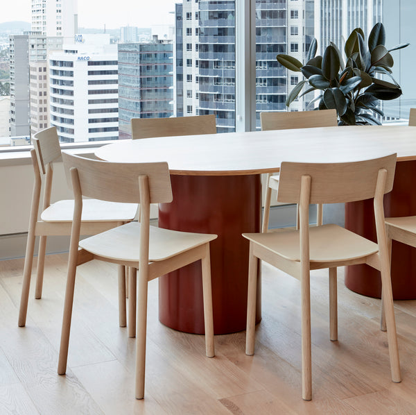 modern scandinavian dining chair