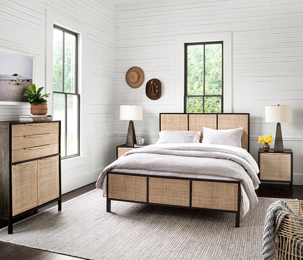 mid century modern bedroom furniture