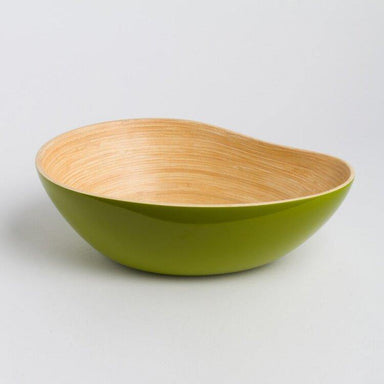 Soai Small Mango Dish - Glossy Olive Green