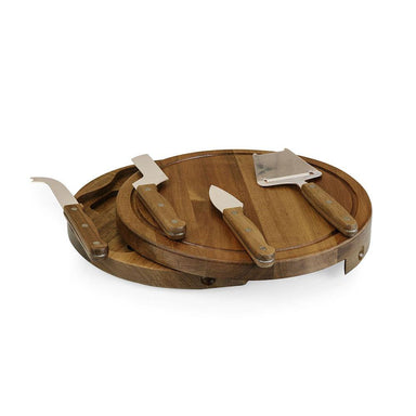 Acacia Circo Cheese Board and Tools Set