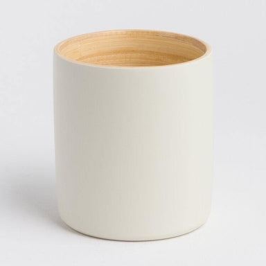 Ly Bamboo Mug - Matte White