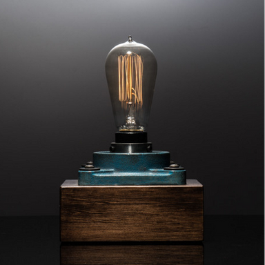Blue Industrial Touch Sensor Lamp