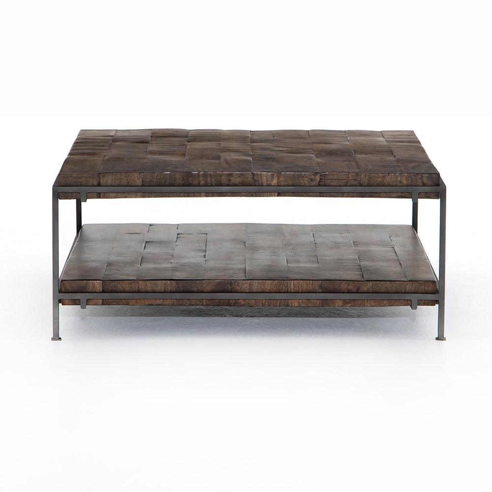 Simien Square Coffee Table - Maker & Moss