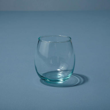 Recycled Glass Stemless Wineglass
