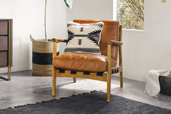 organic modern lounge chair