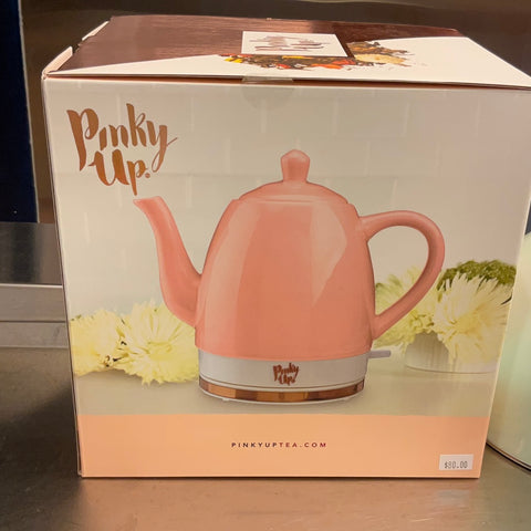 Pinky Up - Noelle Ceramic Electric Tea Kettle Pink