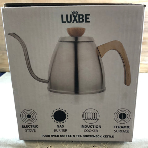 Bodum Melior Gooseneck Kettle, 27oz Electric – Walnut Street Tea Co.