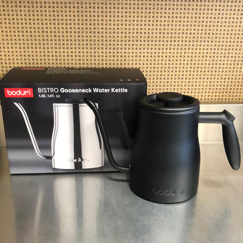 Bodum Bistro Gooseneck Electric Tea Kettle + Reviews