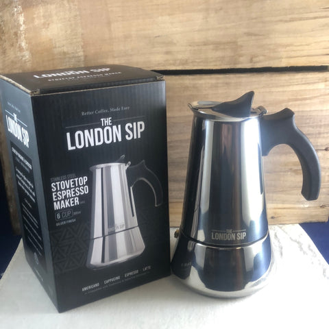 The London Sip Manual Ceramic Burr Coffee Grinder