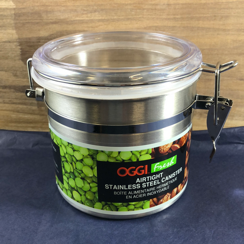 OGGI Stainless Steel Canister 47oz