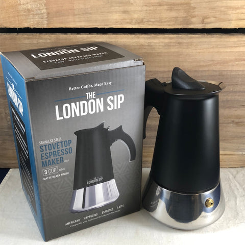 OGGI 4 Cup Stovetop Espresso Moka Pot – Walnut Street Tea Co.