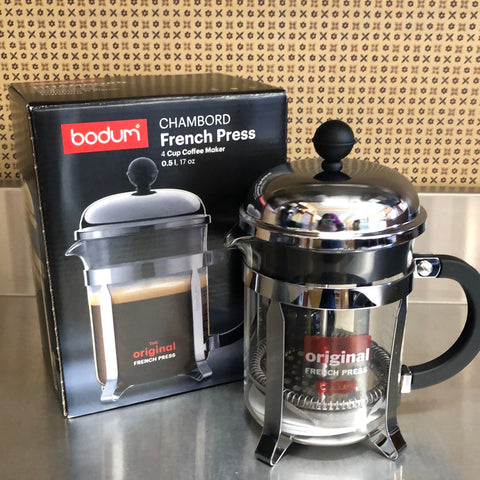 Bodum French Press, Chambord, 8 cup – Walnut Street Tea Co.