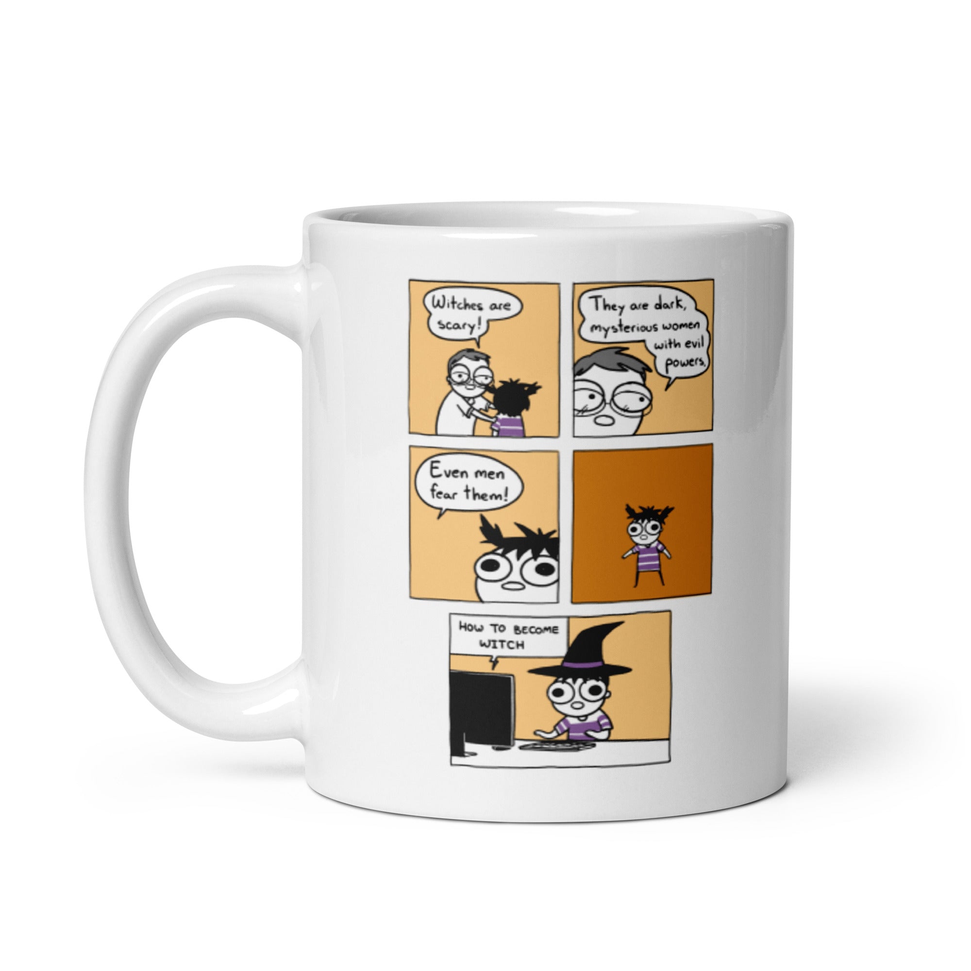 Urbe The Wizard Cat Self Stirring Mug – Your Magic Mug