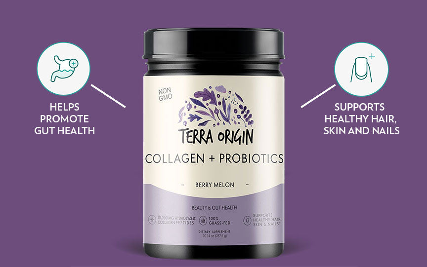 Terra Origin: Natural Health Supplements for Gut, Skin & Immune Health