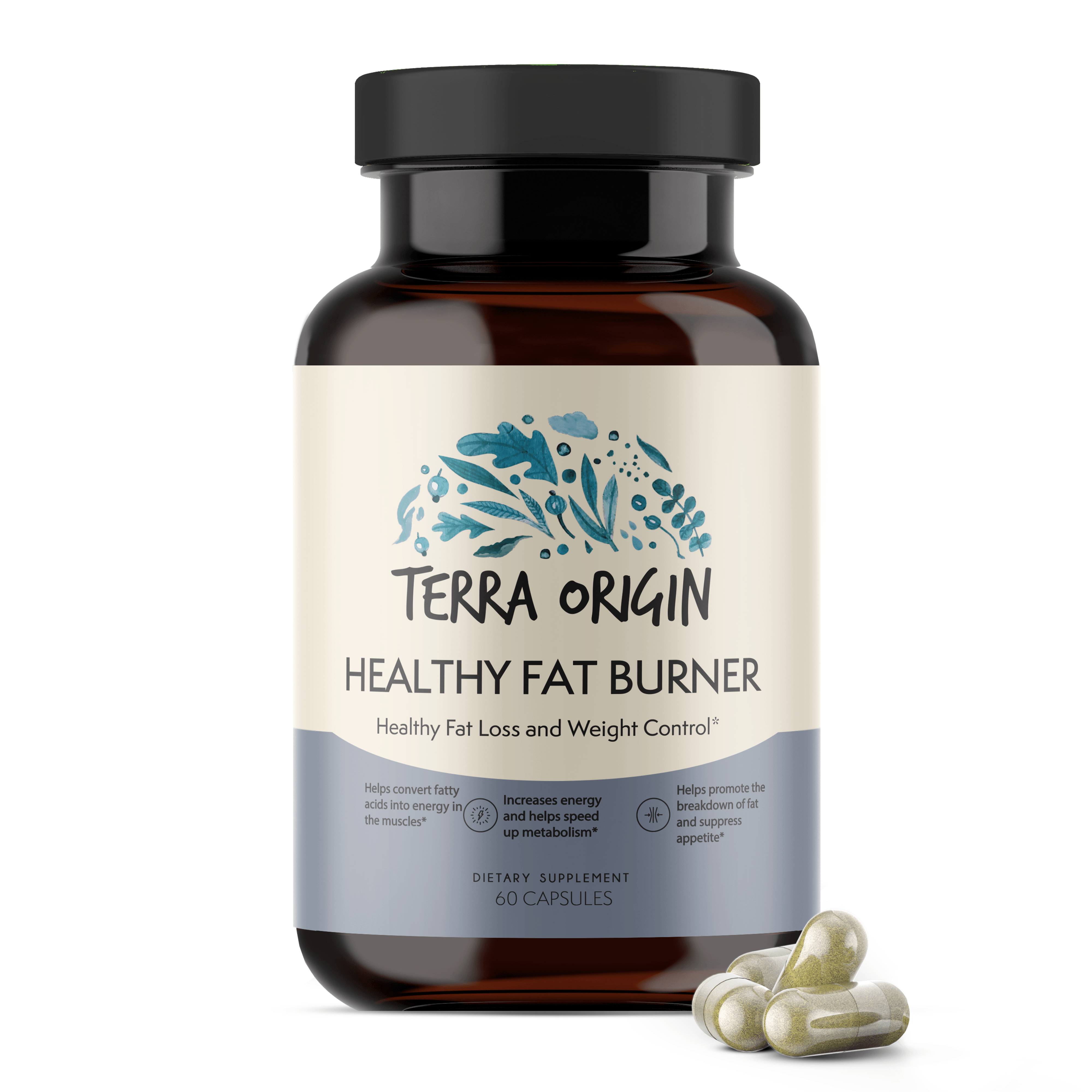 Organic Fat Burner Supplement That Supports Losing Weight Naturally – Terra  Origin