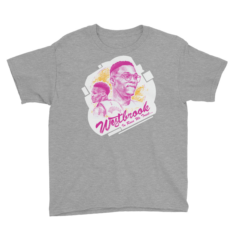 russell westbrook youth t shirt