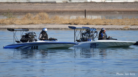 Drag Boat Racing with Ian Sirrs