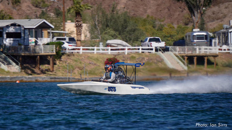 Drag Boat Racing with Ian Sirrs