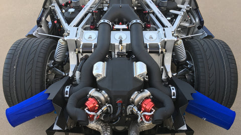 Dual Turbo GT40