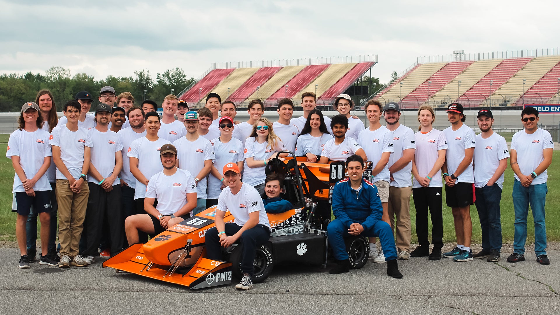 Formula SAE Team at Clemson University