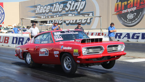 Drag Racing Cuda