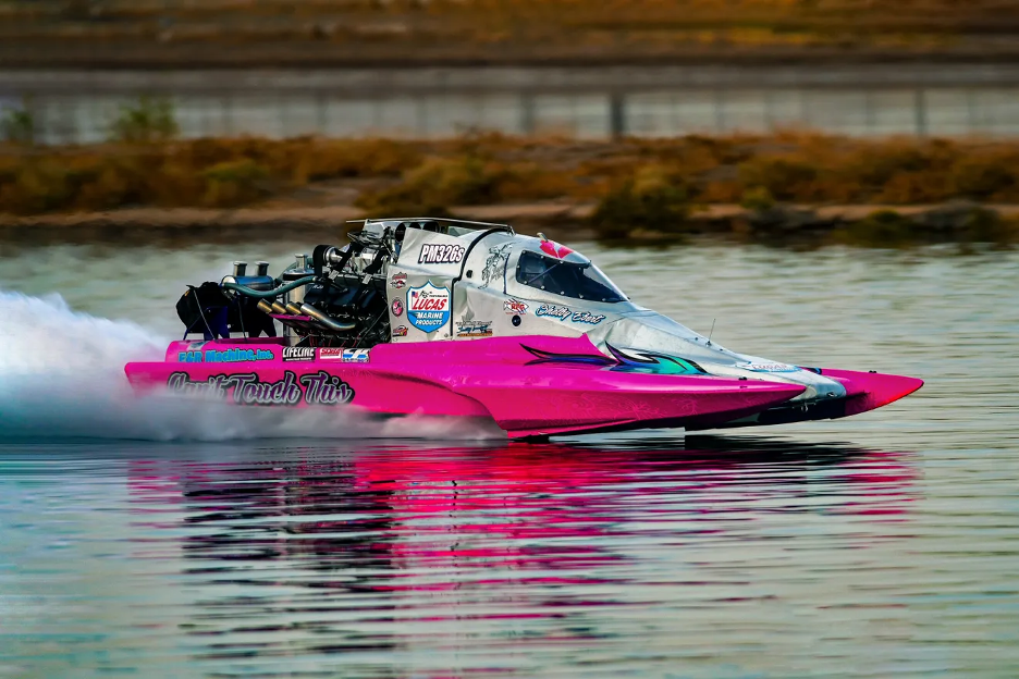 Shelby Ebert Drag Boat Racing