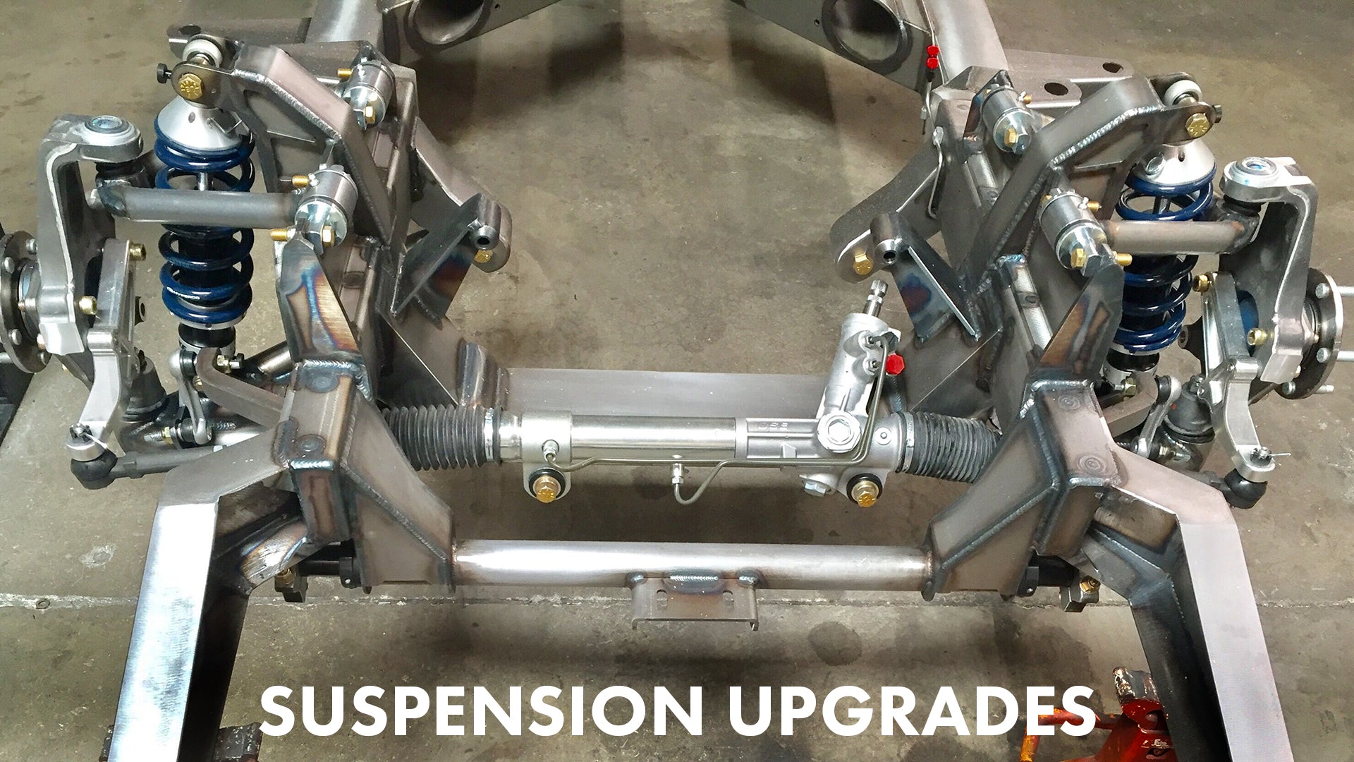 Suspension upgrades to increase performance