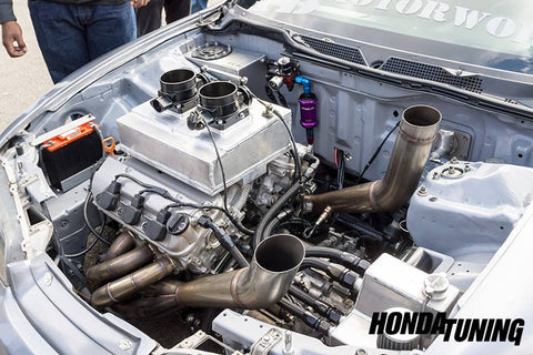 Honda V-6