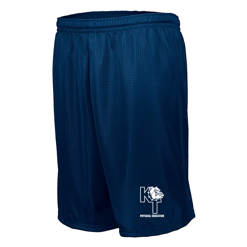 KIPP Tulsa P.E. Longer Length Shorts – SomethingInked Uniforms