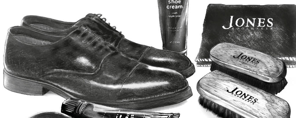 The Jones Shoe Care Guide from Jones 