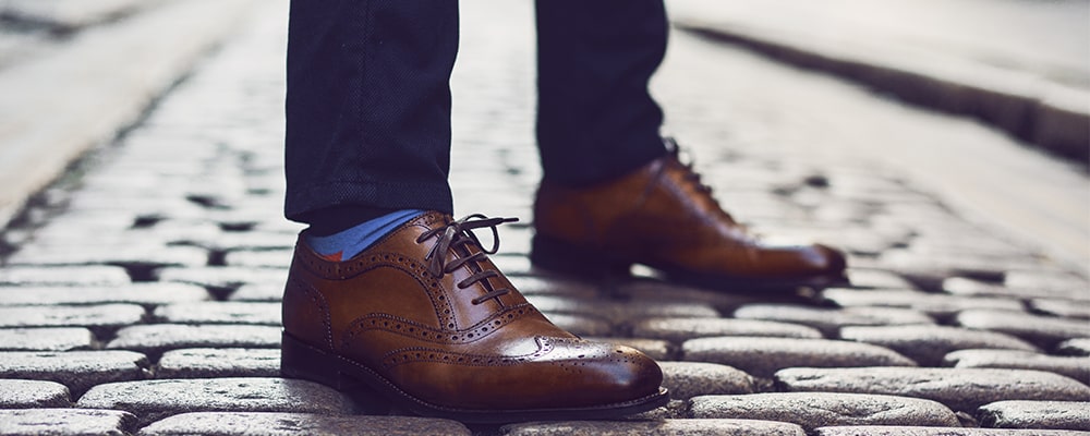 Derby vs Oxford Shoes from Jones Bootmaker