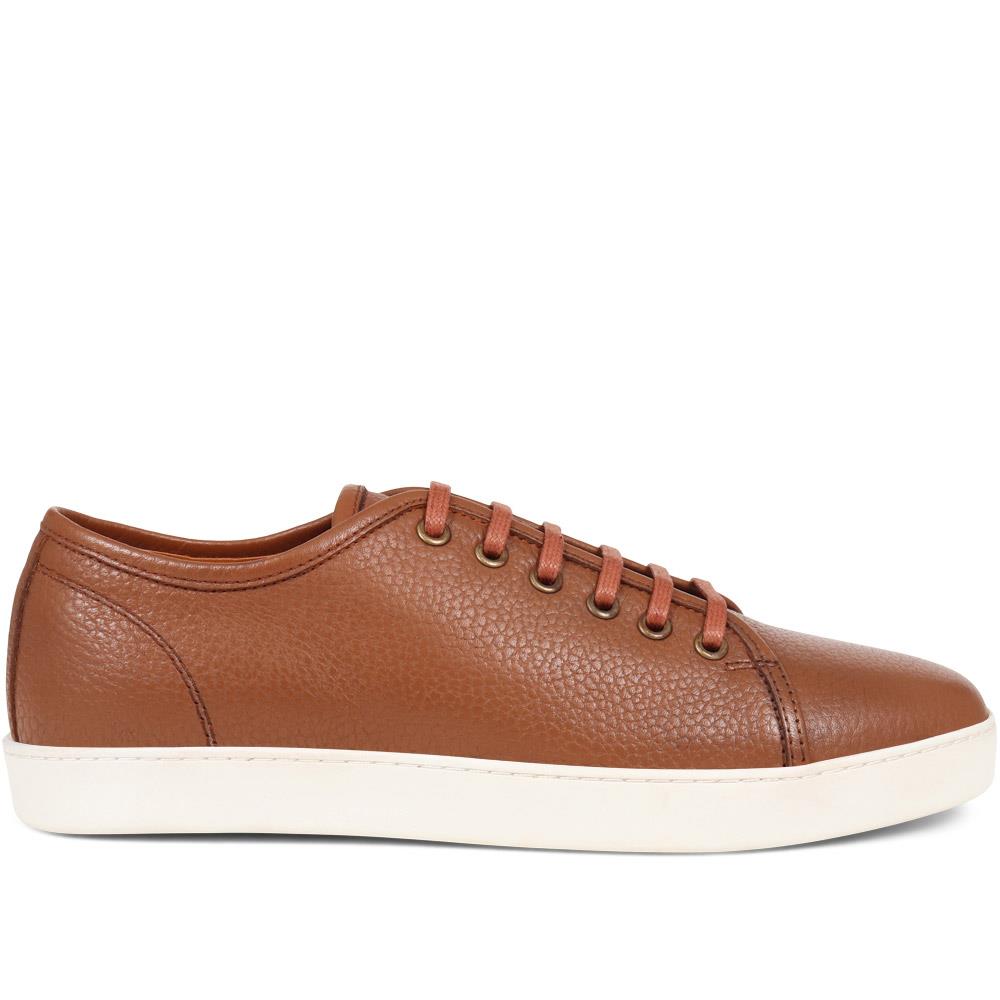 Southport Leather Trainers (SOUTHPORT) by Jones Bootmaker