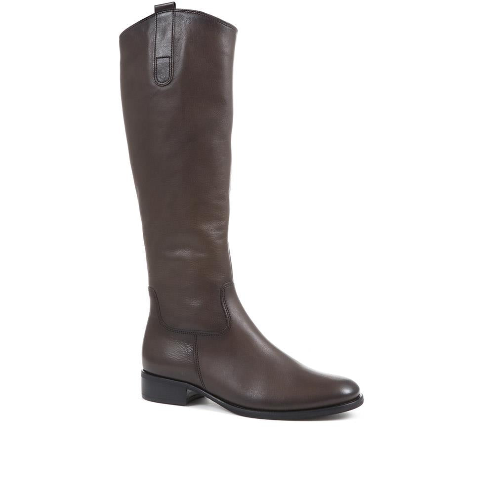 Gabor Brook S Womens Long Boots Colour: Bosco, Size: 5.5