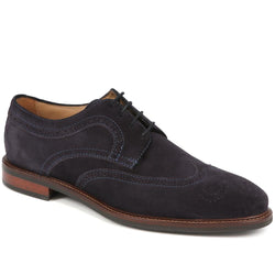 Buy Longies Men's Shoes with lace Blue Black Casual Shoes-6/UK (LGMLSSV001)  at