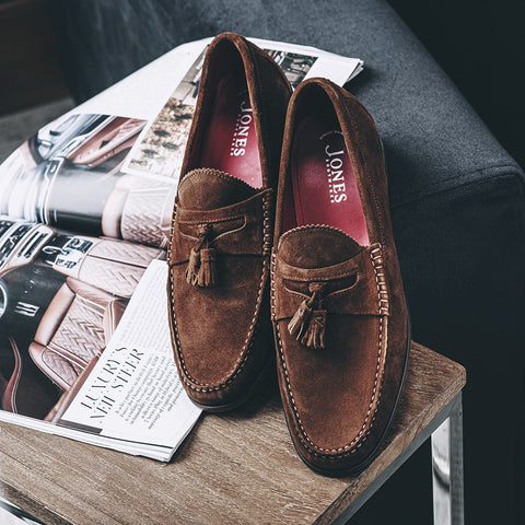 Loafers… socks or no socks? from Jones Bootmaker