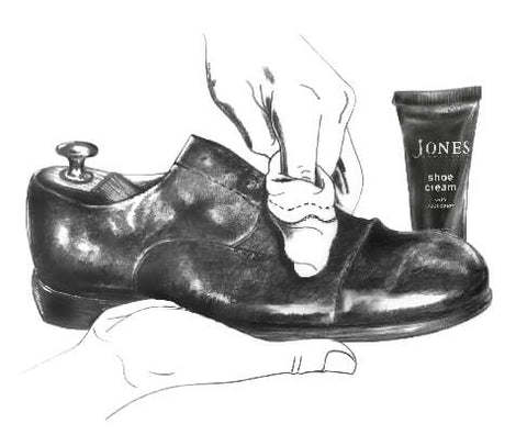The Jones Shoe Care Guide from Jones Bootmaker