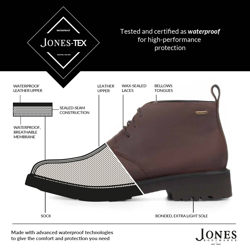 Jonex-Tex by Jones Bootmaker