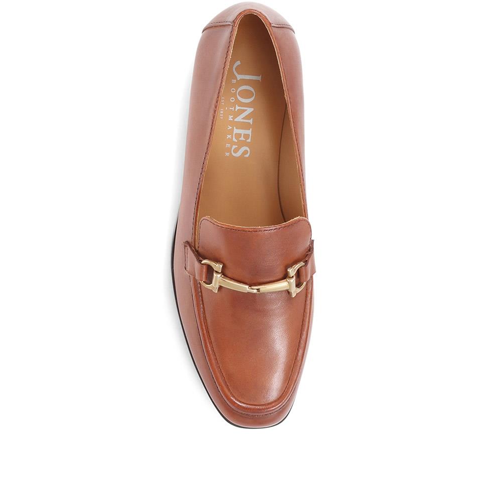 Sabbatina Leather Loafers (SABBATINA) by Jones Bootmaker