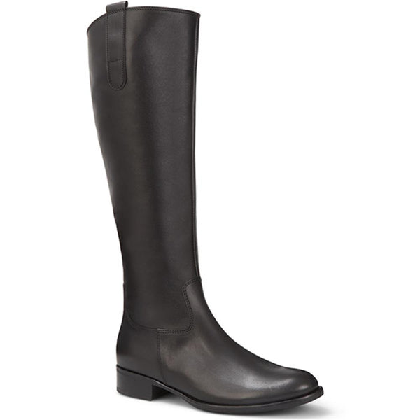 Slim Fit Brook Leather Riding Boots (GAB28507) by Gabor from Jones ...