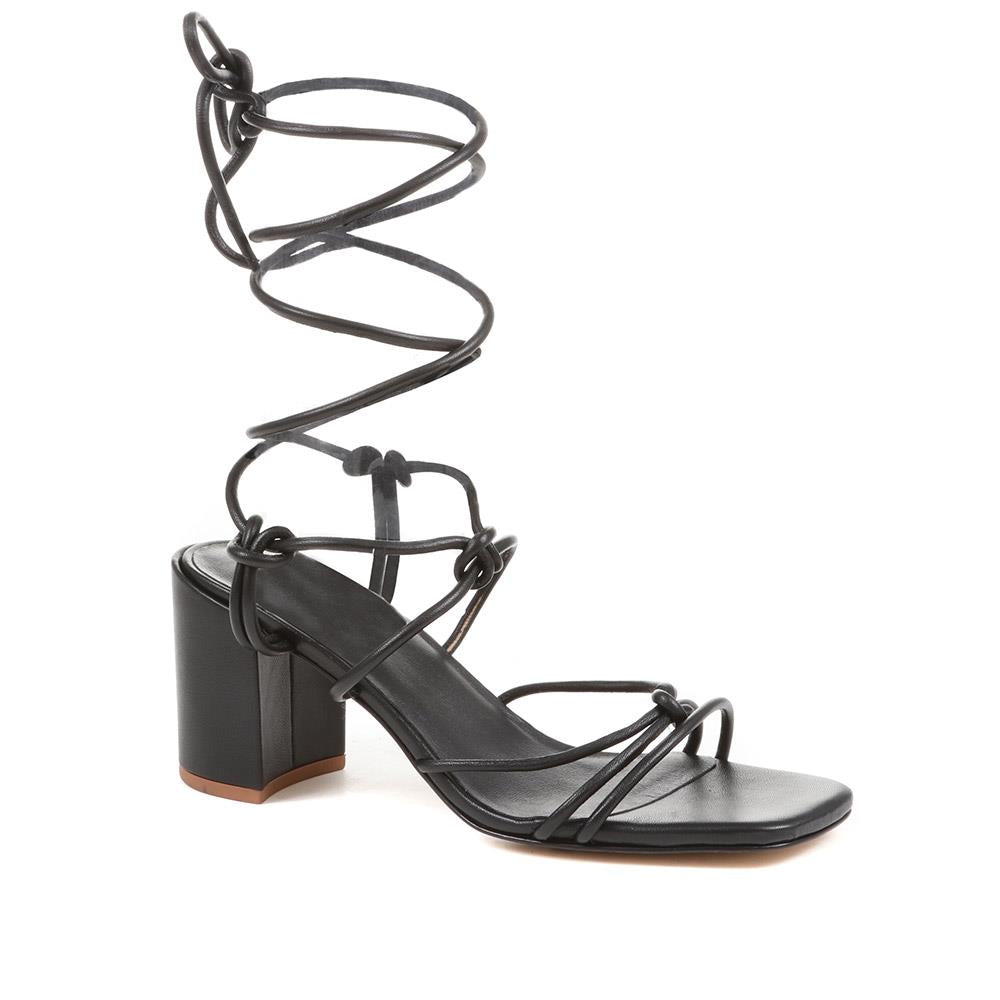 Liezel Gladiator Roped Heels - LIEZEL / 323 702 from Jones Bootmaker