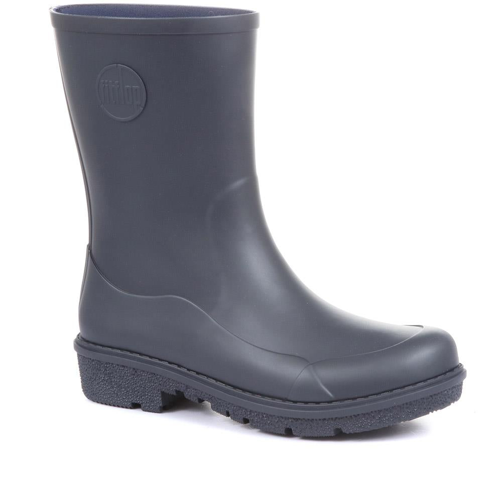 AH6 WonderWelly Short Wellington Boots (FITF32500) by FitFlop from ...