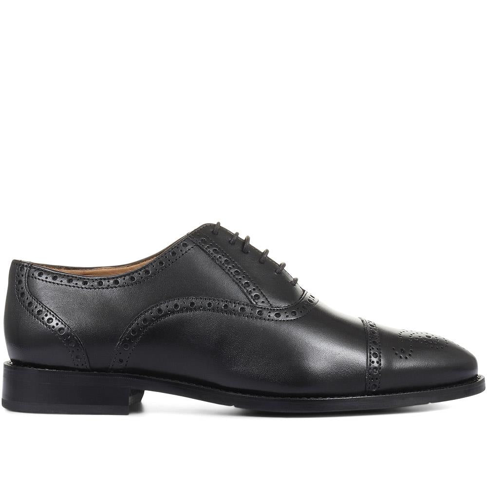 Mercer Leather Oxford Shoes (MERCER) by Jones Bootmaker