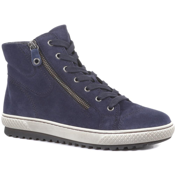 Bulner High Top Trainer (GAB28530) by Gabor from Jones Bootmaker